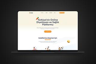 DiyetGo | Landing Web Site — Konya Web Tasarm ve Seo Ajansı