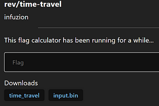 Capturing the flag with ChatGPT: solving DiceCTF 2023 rev/time-travel