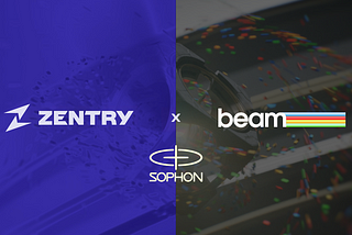 Zentry collaborates with Beam to supercharge Sophon, a zkSync hyperchain for entertainment and AI.