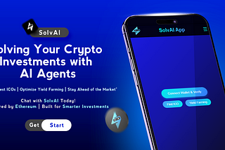 Introducing SolvAI: The AI-Powered Revolution in Crypto Investments