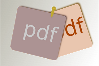 PDF handling: how to merge the first page of multiple pdfs to a new pdf