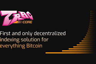 Trac Core for TAP Protocol