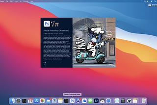 Quickly Fix Adobe Photoshop Beta Stucks at Splash Screen on M1/ARM Macs