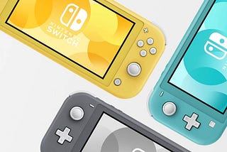 Nintendo Switch Lite es oficialmente anunciada