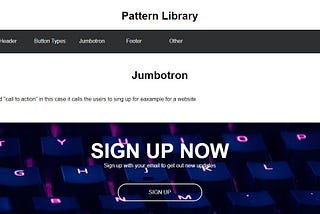 Pattern Libraries