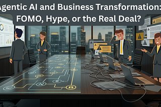 Agentic AI and Business Transformation: FOMO, Hype, or the Real Deal?