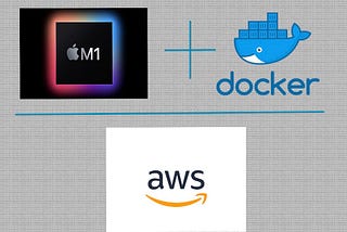 Building a Docker image for AWS x86–64 EC2 instance with Mac M1 Chip