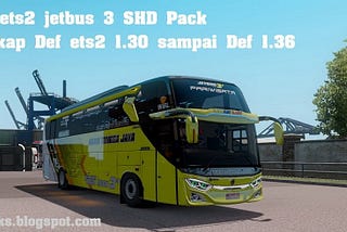 Mod bus ets2 indonesia