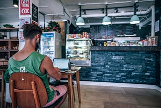 Remote Working from Coffee Shops