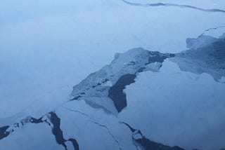 Flying Over Antarctica on a Commercial Qantas Flight