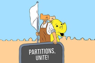 Partition Management in Hadoop
