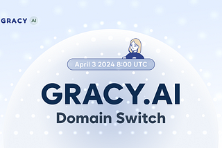 [Notice] Gracy Domain Change and Site Renewal