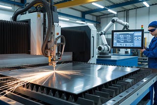 Laser Cutting and Bending Service