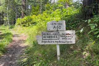 Opening Garden of Highland Remedies