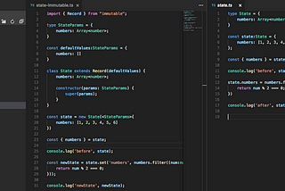 Understanding Immutable State with Immutable.js and Typescript