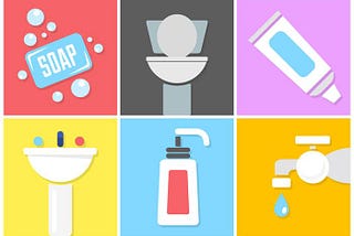 The Household hygiene matrix: Objectives and Tips