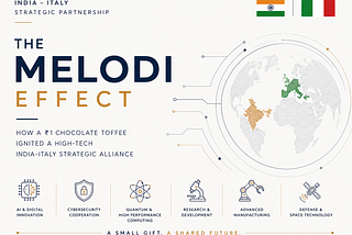 The “Melodi” Diplomacy: How a ₹1 Chocolate Toffee Became a Symbol of Billion-Dollar India–Italy…