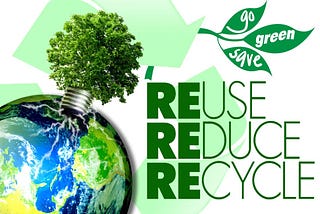 Reuse for a Greener Planet