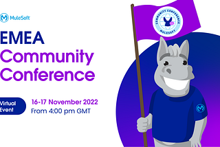 Is the EMEA Community Conference our biggest event ever?