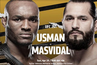 𝐿𝐼𝒱𝐸’’• “Usman vs Masvidal 2”(Livestream) — FREE, TV channel 2021