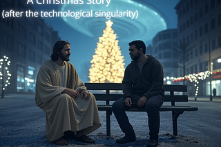 A Christmas Story — after the technological singularity
