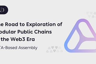 The Pathway in Exploration of Modular Public ChAains in the Web3 Era- IOTA Based Assembly