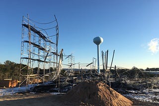 A Month After Our Islamic Center of Lake Travis Was Burnt Down