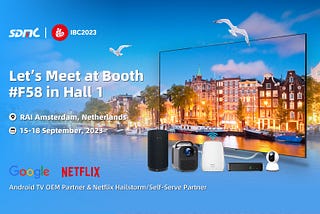 Discover SDMC’s innovation at IBC 2023 in Amsterdam