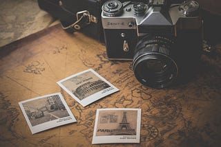 The memories stored in pictures..