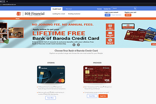 [Offer Alert] — Bank of Baroda Lifetime Free Credit Card