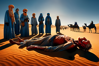 Energy, Death, and Treasure in Future Algeria