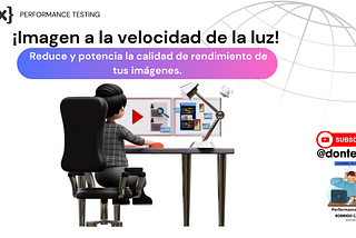 ¡Imagen a la velocidad de la luz!. Reduce y potencia la calidad de rendimiento de tus imágenes.