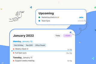 Twobird tips: bringing emails and calendars together