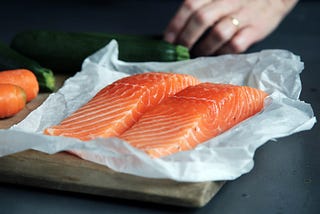 Preço do salmão tem a maior queda desde fevereiro deste ano