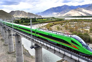 Graham Forster & CNN- Travel Faster, cleaner, greener: What lies ahead for world’s railways.