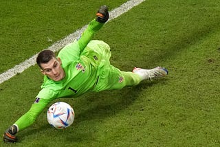 Secara Statistik, Dominic Livakovic adalah Kiper All-Rounder Terbaik di Piala Dunia 2022!