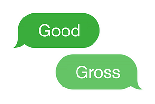 Apple iPhone iMessage’s Android green bubble is often considered gross
