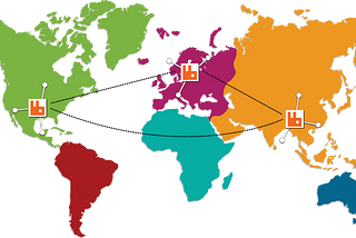 Multi-Region Messaging with Nameko