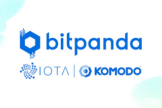 IOTA, Komodo and More Coming to Bitpanda