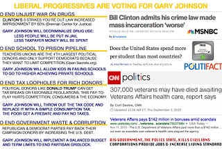 All The Reasons For A Liberal Progressive to Vote For Gary Johnson, in memes