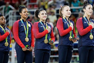 Things I Notice About This Olympics Photo