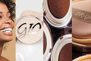FIRST BLACK OWNED MAKE UP BRAND FOR BOTH BLACK AND W.O.C IN SOUTH KOREA. DR. GIO.