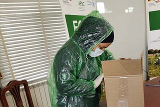 World Food Programme staff respond to coronavirus in Lebanon