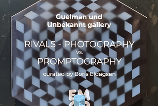 Rivals: Photography vs. Promptography