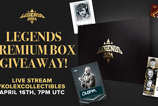Box Break Alert: 6 Golden Spots. One Legendary Giveaway