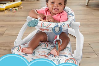 Fisher-Price Portable Baby Chair Sit-Me-Up Floor Seat: The Perfect Companion for Your Growing Baby