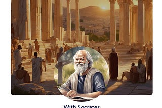 A Dialogue with AI Socrates About AI