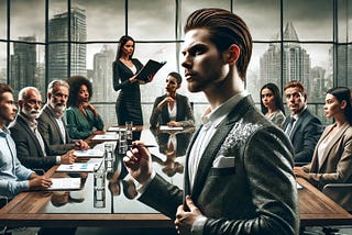 “Navigating Boardroom Turbulence: Mastering the Art of Handling Narcissistic members.”