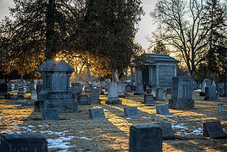 Running Near Cemeteries