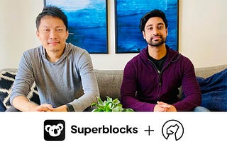 Welcome, Superblocks!